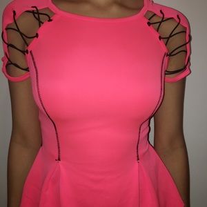 Sexy Peplum top